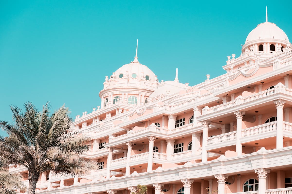 La façade Belle Époque